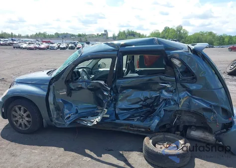 2006 Chrysler Pt Cruiser Touring from USA, damaged, VIN 3A8FY58B76T254427
